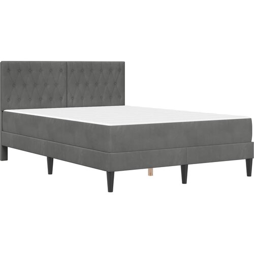  Okvir kreveta s madracem Tamno siva 120 x 190 cm Bar&amp;scaron;un Slike