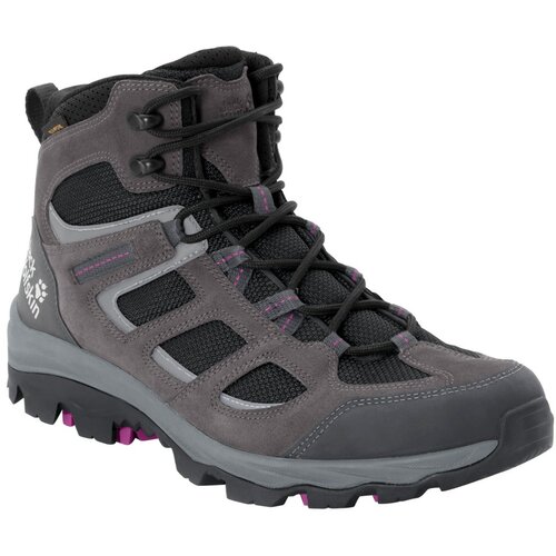 Jack Wolfskin ženske planinarske cipele VOJO 3 TEXAPORE MID W srebrna 4042471 Cene