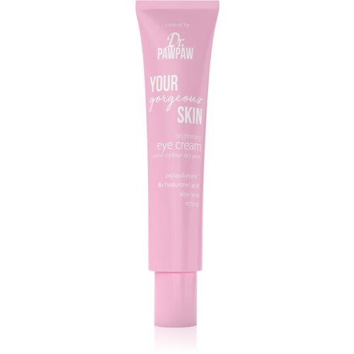 Dr.PAWPAW YOUR gorgeous SKIN posvjetljujuća krema za područje oko očiju 15 ml Cijene