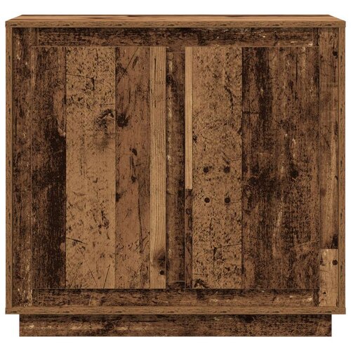  Sideboard stari drvo 80x34x75 cm Inženjersko drvo Slike