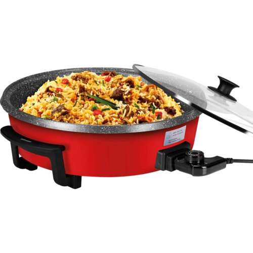 Goldmaster Pizza pekač, 1200W, 9cm dubina – GM-7460 Bereket Cijene