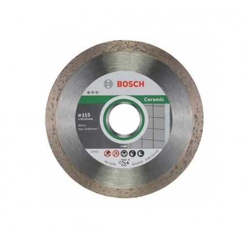 Bosch Dijamantni rezni disk Standard za keramiku - 115 x 22,23 x 1,6 x 7 mm Cijene