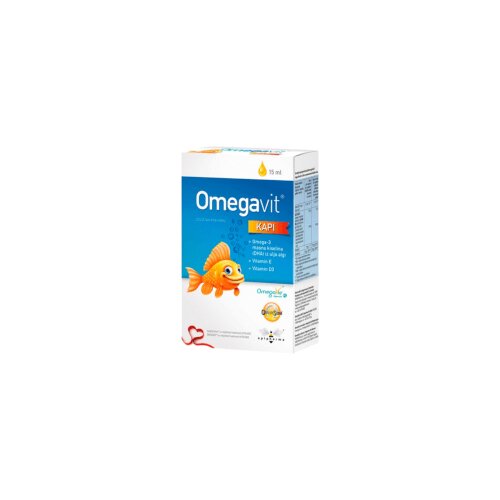 Apipharma Omegavit Kapi Slike