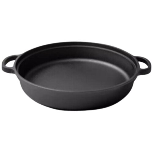 Grill King Cast Iron pekač z integriranimi ročaji, 35 cm Slike