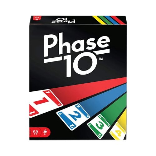 Mattel Games Phase 10 Kartenspiel Slike