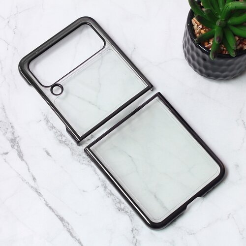  Torbica elegant fold za samsung F721B galaxy z flip 4 5G transparent Slike