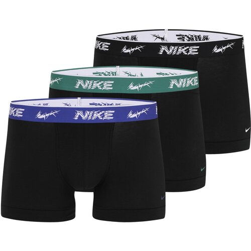 Nike Sportske gaće plava / kraljevski zelena / crna / bijela Slike