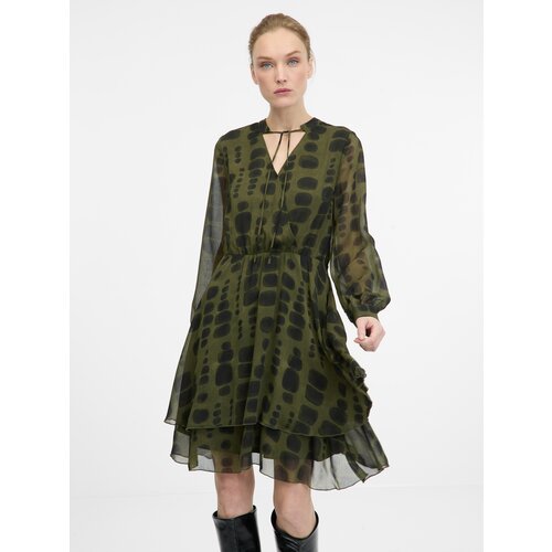 Orsay Green women's knee-length dress - Women's Cene