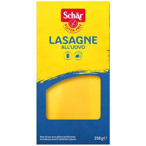 SCHÄR schar testenina za lazanje bez glutena, 250 g Slike