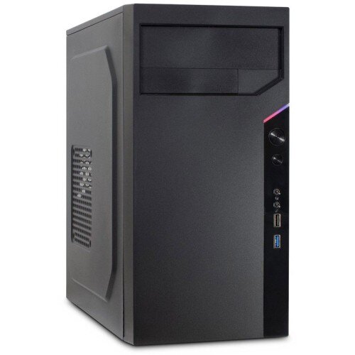 InterTech 6505 RETO microATX črno ohi&scaron;je Cene