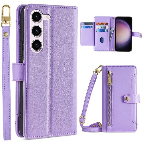 INORCO YX003 telefonski ovitek za iPhone 14 Plus PU usnjeno stojalo za denarnico, pokrov z vtisnjenim vzorcem, (22036286) Slike