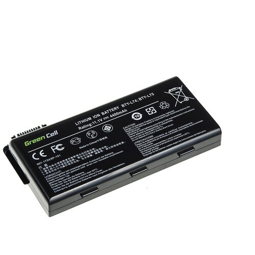  Baterija za MSI A5000 / A6000 / A6200 / CR600, 4400 mAh Cene