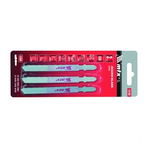 Mtx 781509 Testerice za metal HSS 75 x 1,2 mm, 3 dela u pakovanju ( 781509 ) Cene