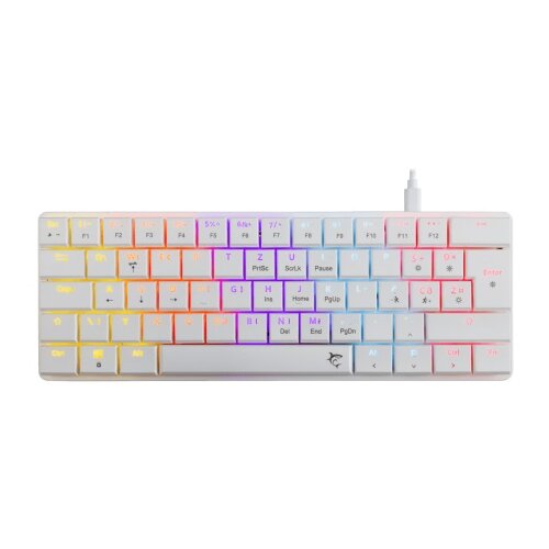 White Shark gk 006212 nagamaki white - red mehanicka - sr Cene