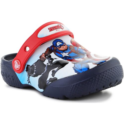 Crocs Sandali &amp;amp; Odprti čevlji FL Avengers Patch Clog T 207068-410 Večbarvna Slike