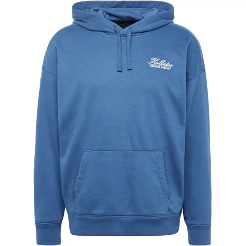Hollister Sweater majica 'APAC EXCLUSIVE' plava / bijela