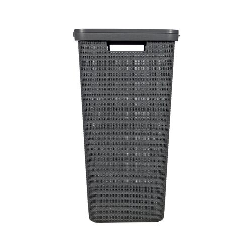 Curver KOŠ ZA PERILO - JUTA, 58L, 43X60X34 CM, TEMNO SIV Cene
