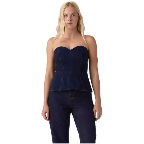 Levi's Levis - teksas korset top Cene