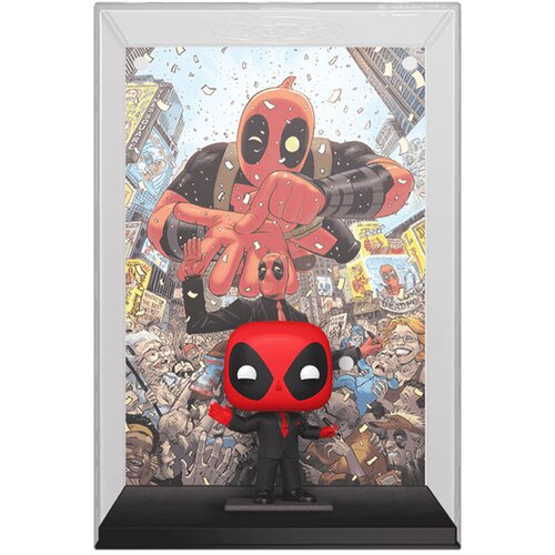 Funko Bobble Figure Marvel POP! Comic Covers - Deadpool Slike