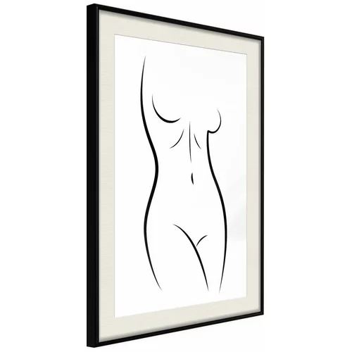  Poster - Minimalist Nude 40x60