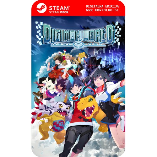  Digimon World Next Order - Steam koda brez škatlice (WINDOWS PC | STEAM DECK) Cene