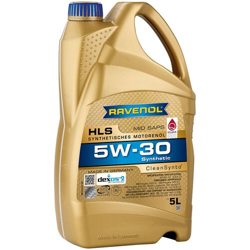 RAVENOL Motorno ulje HLS 5W-30, 5 l Cene