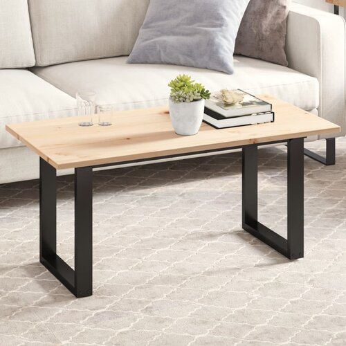 vidaXL Ploča za stol 100 x 50 x 1 7 cm od masivne borovine pravokutna Cijene