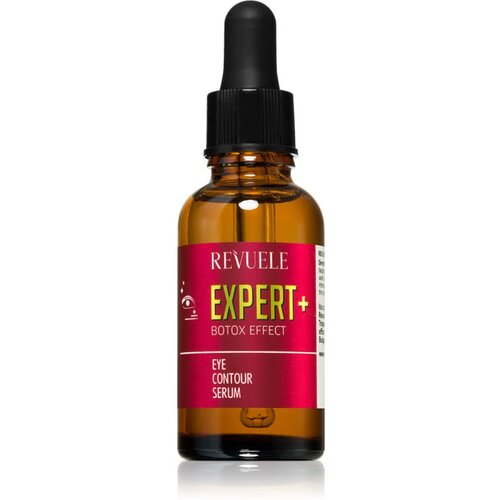 Revuele Expert+ Botox Effect serum za glajenje za predel okoli oči 30 ml Cene