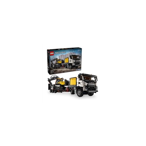 Lego Technic Volvo FMX Truck & EC230 Electric Excavator &scaron;tevilka 42175 Cene