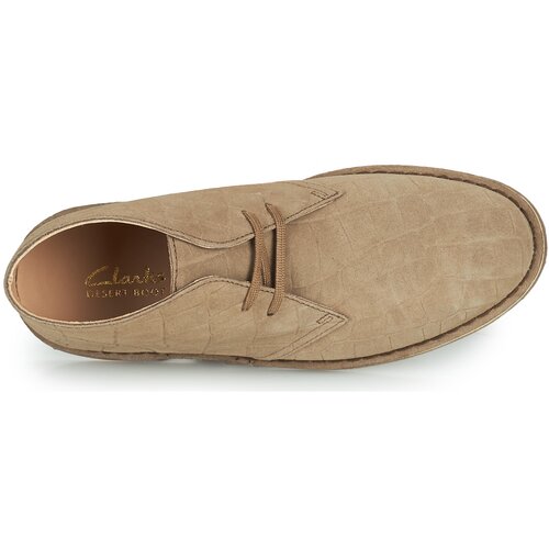 Clarks Pol&amp;scaron;kornji - Bež Slike