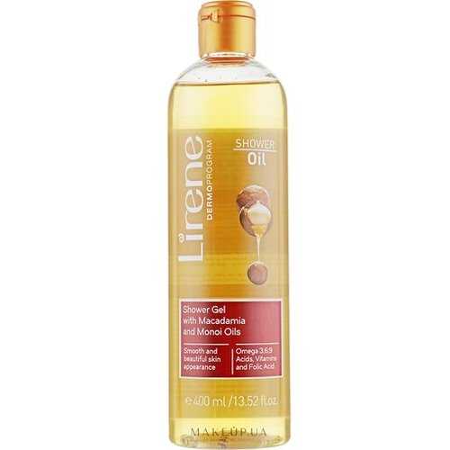 Lirene Shower Oil Makadamia and Monoi ulje za tuširanje s hidratantnim učinkom 400 ml Cijene