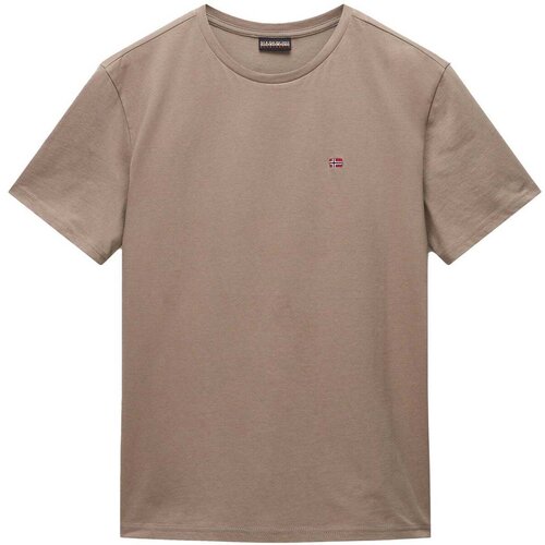 Napapijri Salis Sum T-Shirt Fallen Rock Smeđa Slike