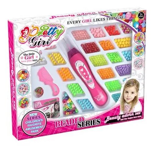 Magic Toys Naredi si sama Set biserov za oblikovanje las Cene