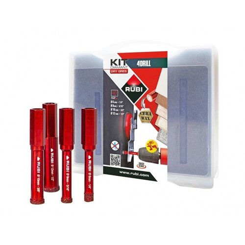 Rubi 05939 set kruna mini 6/8/10/12 (bu&scaron;ilica)drygres 4drill Cijene