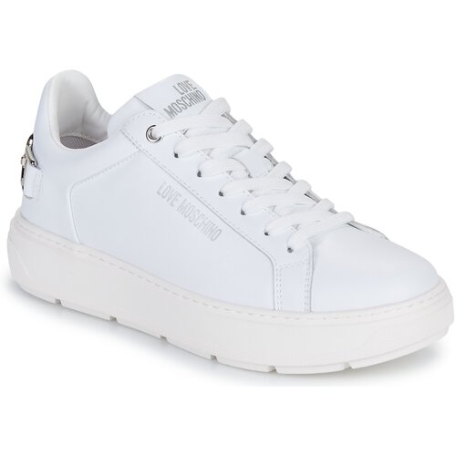 Love Moschino LOVE CHAIN-STRAP SNEAKER Bijela Slike