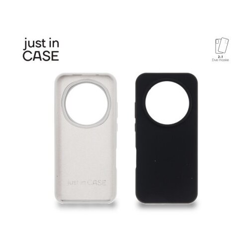 Just In Case 2u1 Extra case MIX PLUS paket maski za telefon za Honor Magic 8 Pro CRNI ( MIXPL459BK ) Cene