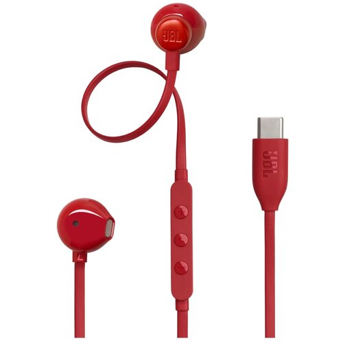 JBL tune 305C usb-c red bubice Cene