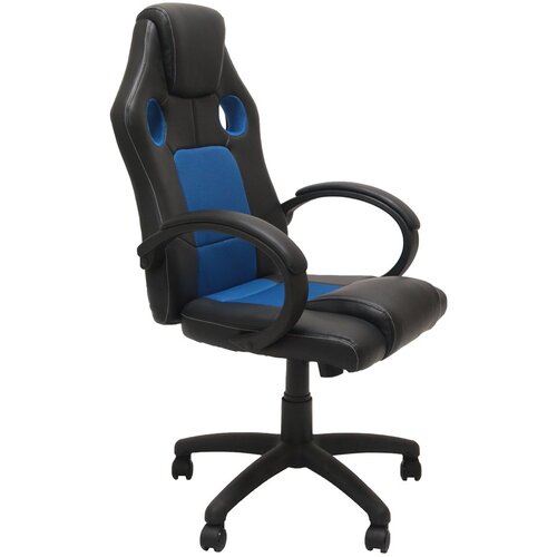 Shumee Topeshop FOTEL ENZO NIEB-CZAR office /computer chair Padded seat Padded backrest Cene