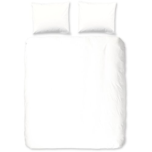Good Morning Bijela flanelska posteljina za bračni krevet/za produženi krevet 240x220 cm – Cijene