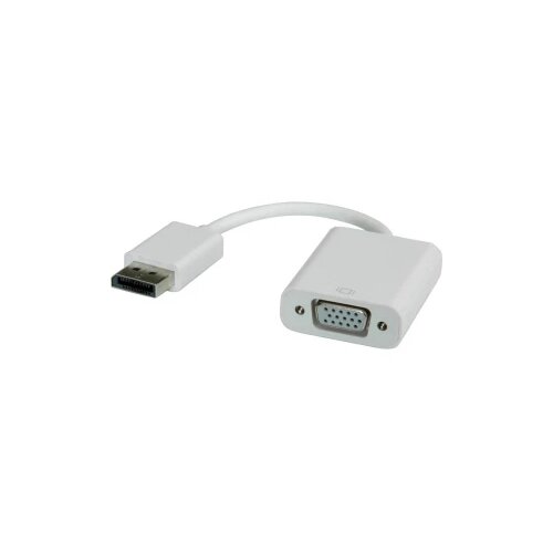 Roline DisplayPort priključni kabel 0.15 m 12.03.3135 siva [1x muški konektor displayport - 1x ženski konektor vga] Cijene