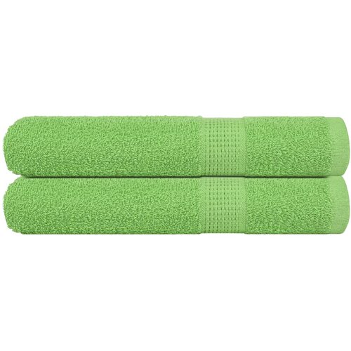  Ručnici FROGN 2 kom Jabučno zelene boje 100x200 cm 360 g/m² Cene