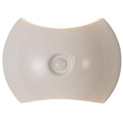 INF Zaobljena stenska svetilka s senzorjem gibanja, polnilna 1200mAh White, (5000491132) Cene