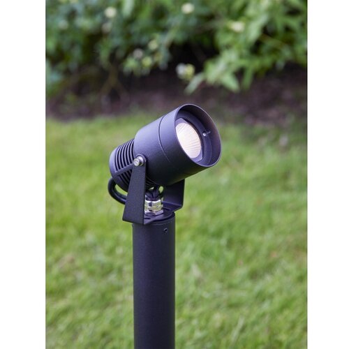 Marksl&amp;ouml;jd 106932 - LED spolja&amp;scaron;nja lampa GARDEN24 LED/6W/24V 86 cm IP44 crna Slike