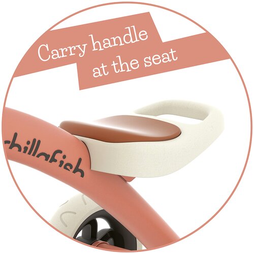 Chillafish Balans tricikl Ziggi Salmon 12in. Cene