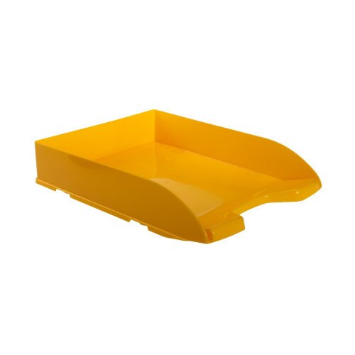 Tray 30, polica za dokumenta, pvc, horizontalna, žuta ( 460151 ) Slike