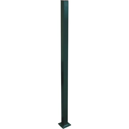 RETA stup za ograde m s bazom (d x š x v: 5 x 5 x 83 cm, zelene boje, metal) Cijene