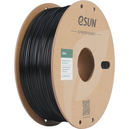 eSUN ASA+ Black - 1,75 mm / 1000 g Cene