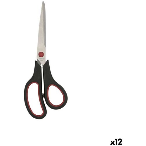  Kuhinjske Škare Quid Rico Crna Crvena Metal 21 cm (12 kom.) Cijene