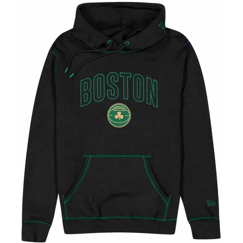 New Era Boston Celtics City Edition 2023 Black pulover s kapuco
