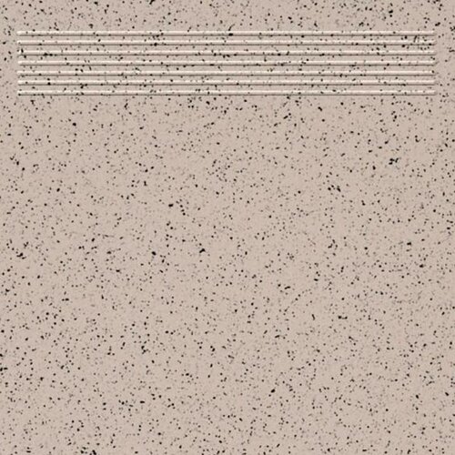 Rovese step mont blanc beige black mat 30x30cm KPC008 granitna pločica Slike